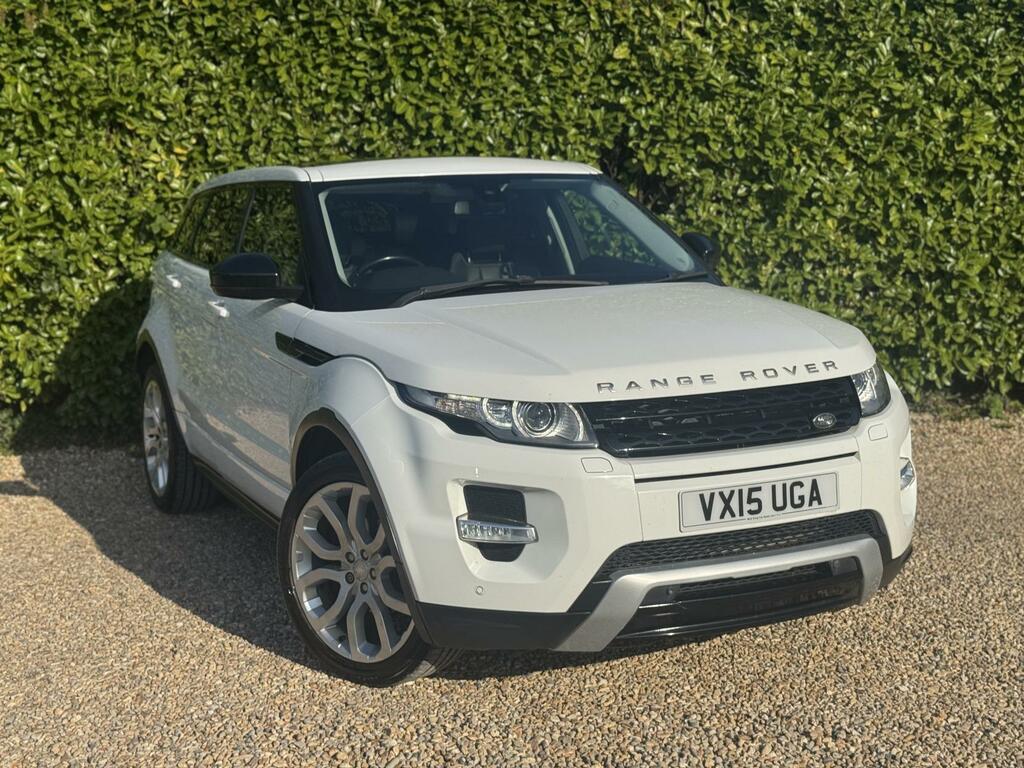 Land Rover Range Rover Evoque 2.2 Sd4 Dynamic Suv 4Wd Euro 5 S White