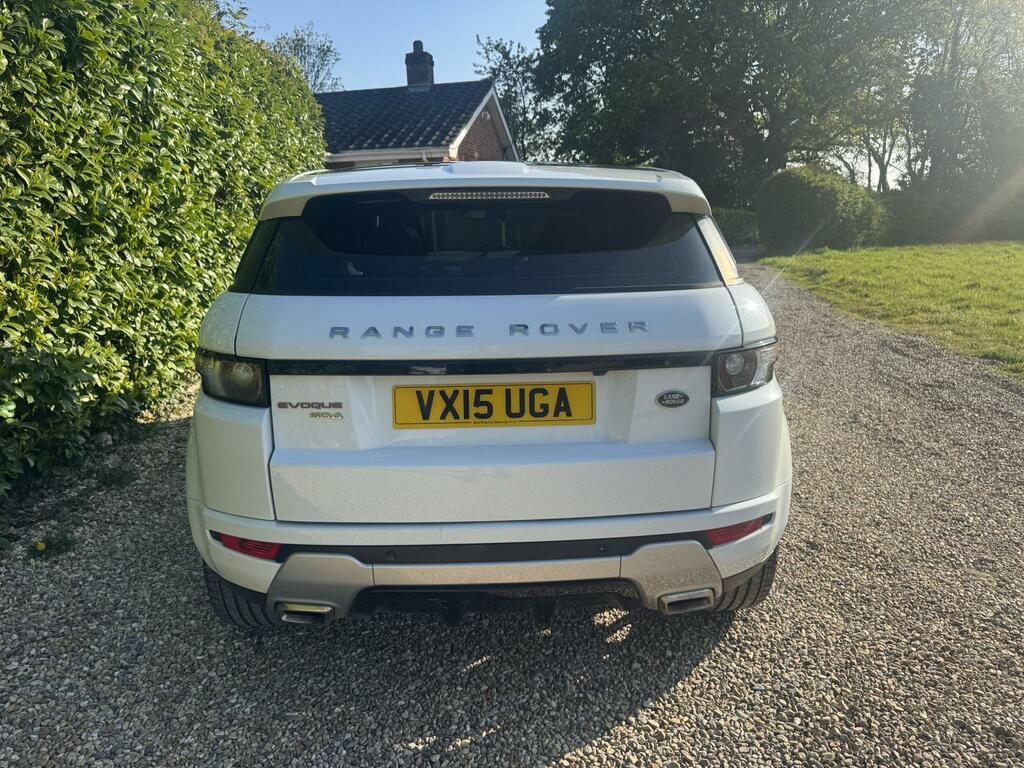 Land Rover Range Rover Evoque 2.2 Sd4 Dynamic Suv 4Wd Euro 5 S VX15UGA White #4