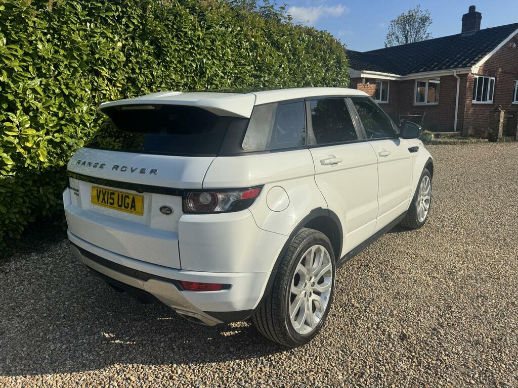 Land Rover Range Rover Evoque 2.2 Sd4 Dynamic Suv 4Wd Euro 5 S VX15UGA White #3