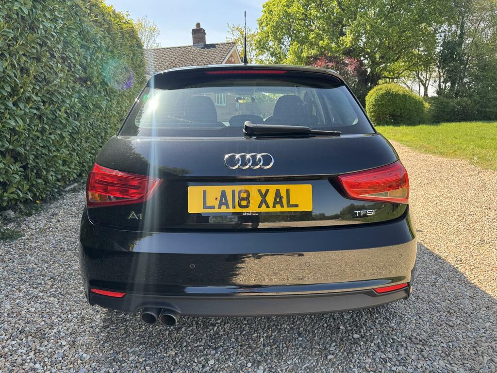 Audi A1 1.4 Tfsi Sport Sportback Euro 6 LA18XAL Black #4
