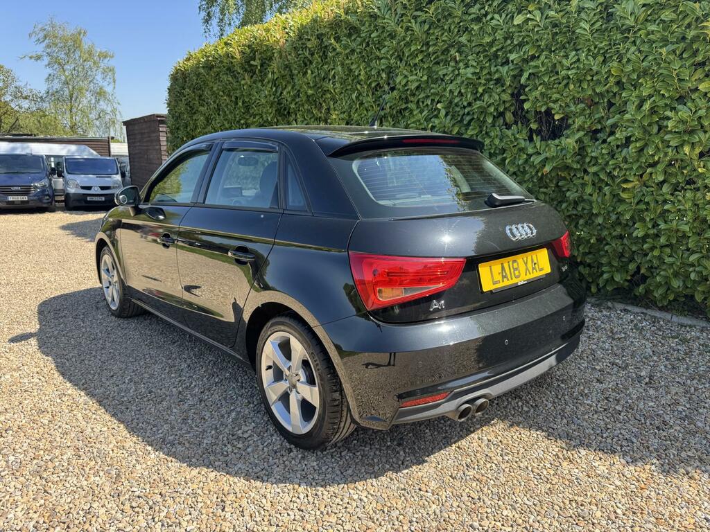 Audi A1 1.4 Tfsi Sport Sportback Euro 6 LA18XAL Black #5