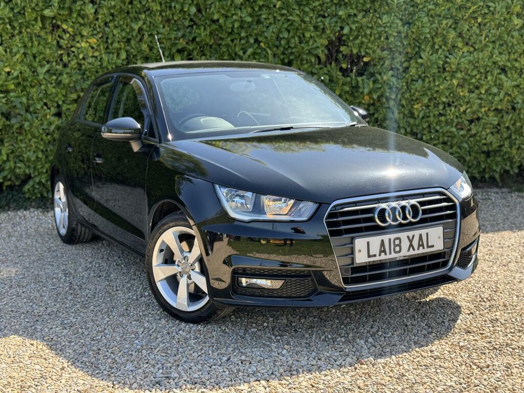 Audi A1 1.4 Tfsi Sport Sportback Euro 6 Black