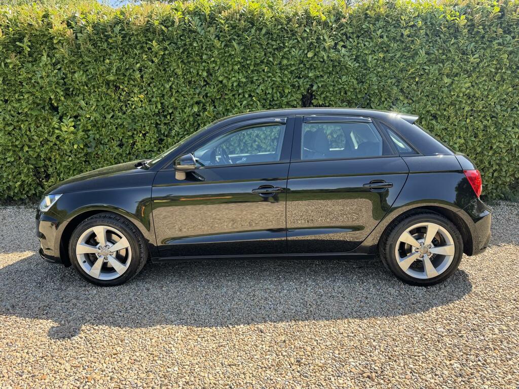 Audi A1 1.4 Tfsi Sport Sportback Euro 6 LA18XAL Black #6