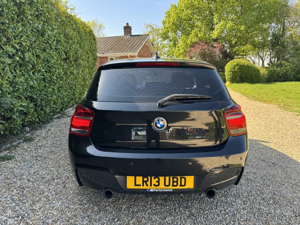 BMW 1 Series 3.0 M135i Hatchback Euro 5 Ss Black #4