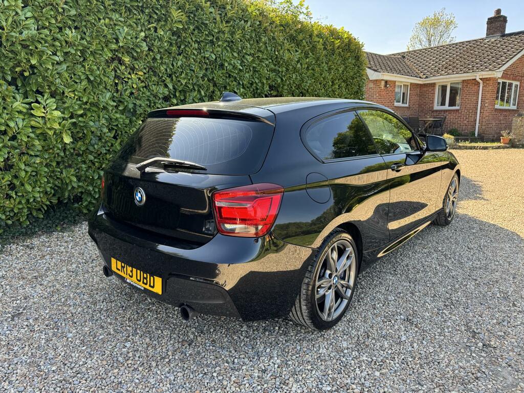 BMW 1 Series 3.0 M135i Hatchback Euro 5 Ss Black #3