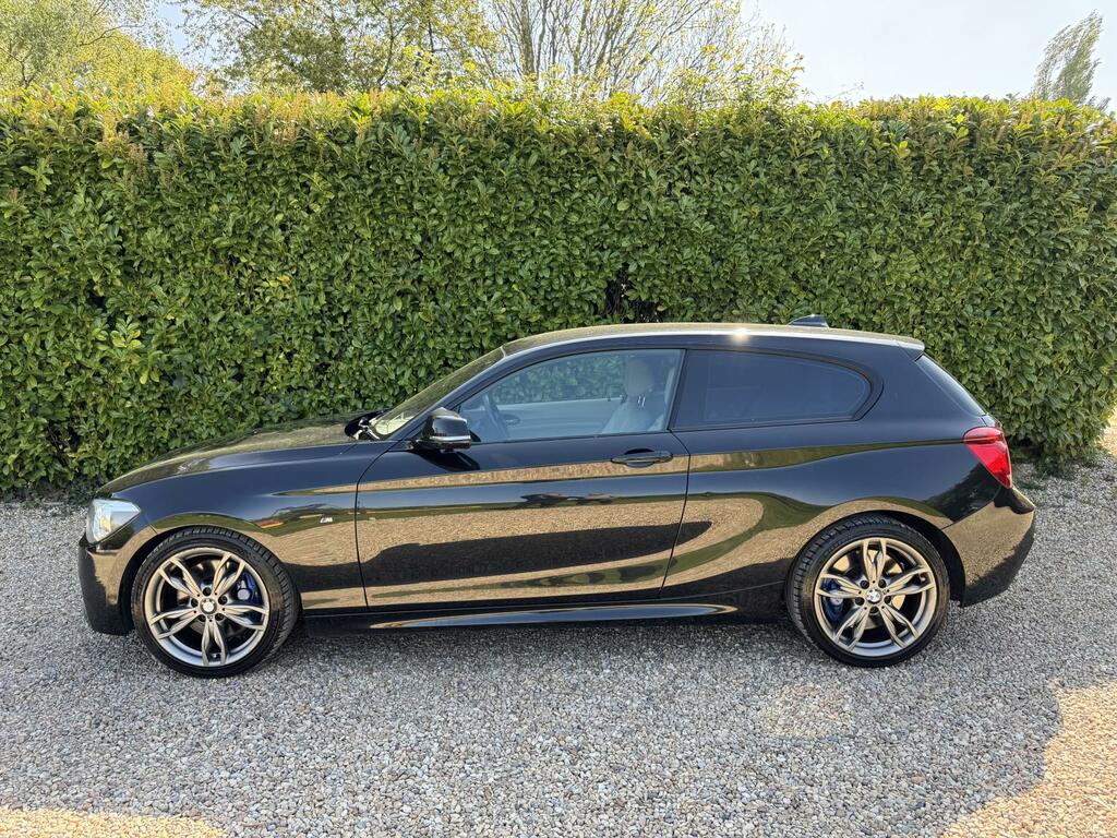 BMW 1 Series 3.0 M135i Hatchback Euro 5 Ss Black #6
