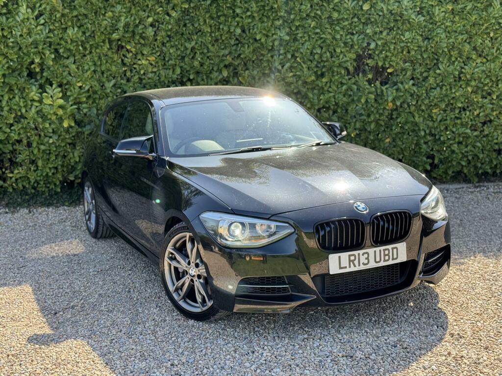BMW 1 Series 3.0 M135i Hatchback Euro 5 Ss Black
