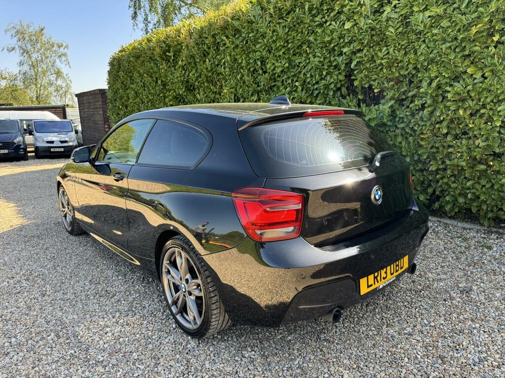 BMW 1 Series 3.0 M135i Hatchback Euro 5 Ss Black #5