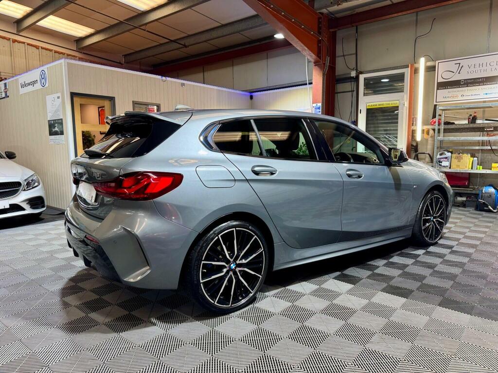 BMW 1 Series Hatchback 1.5 118I M Sport Lcp Dct Euro 6 Ss YF73XBL Grey #4