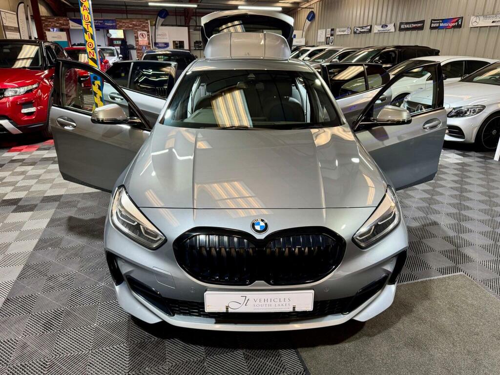 BMW 1 Series Hatchback 1.5 118I M Sport Lcp Dct Euro 6 Ss YF73XBL Grey #5