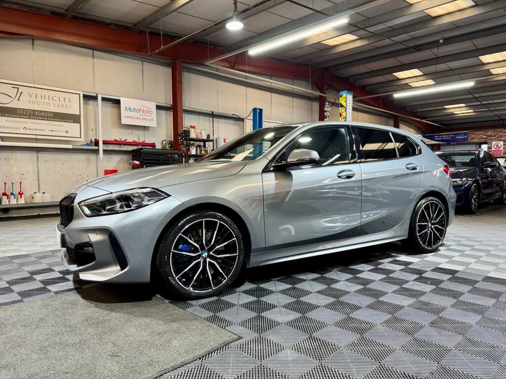 BMW 1 Series Hatchback 1.5 118I M Sport Lcp Dct Euro 6 Ss YF73XBL Grey #2