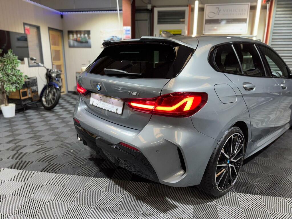 BMW 1 Series Hatchback 1.5 118I M Sport Lcp Dct Euro 6 Ss YF73XBL Grey #3