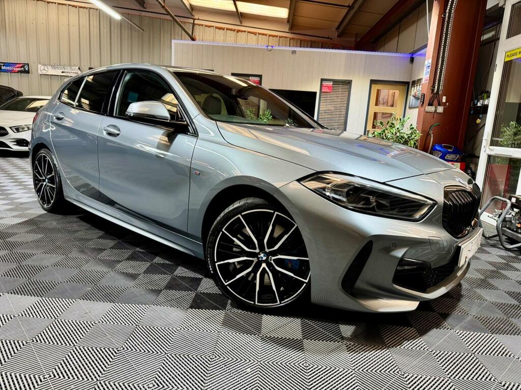 BMW 1 Series Hatchback 1.5 118I M Sport Lcp Dct Euro 6 Ss YF73XBL Grey #6