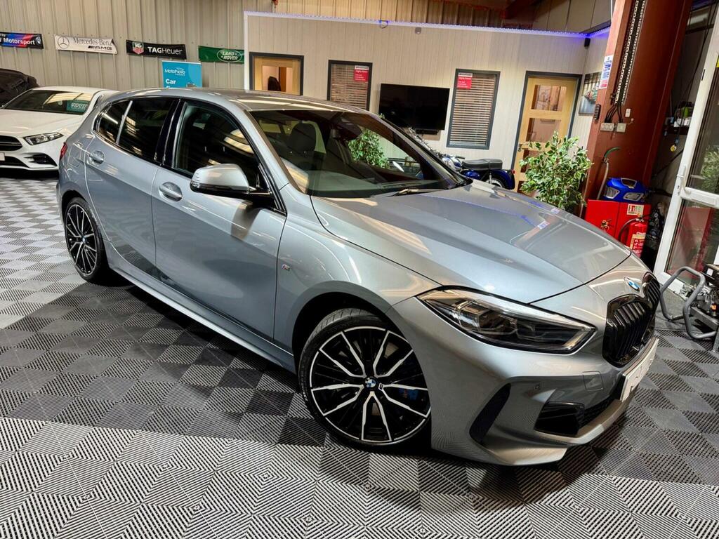 BMW 1 Series Hatchback 1.5 118I M Sport Lcp Dct Euro 6 Ss Grey