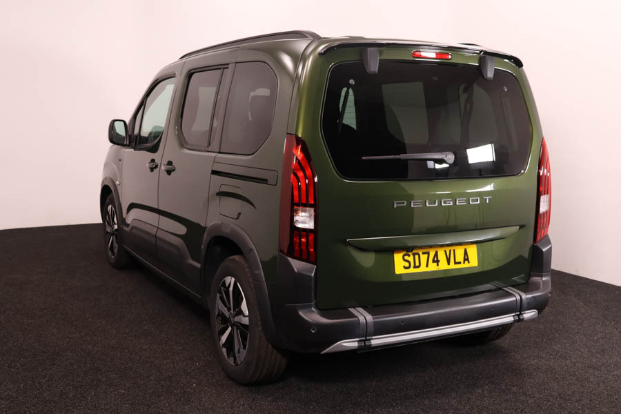 Peugeot Rifter 1.5 Hdi 130 Gt Green #5