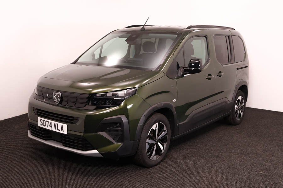 Peugeot Rifter 1.5 Hdi 130 Gt Green #2