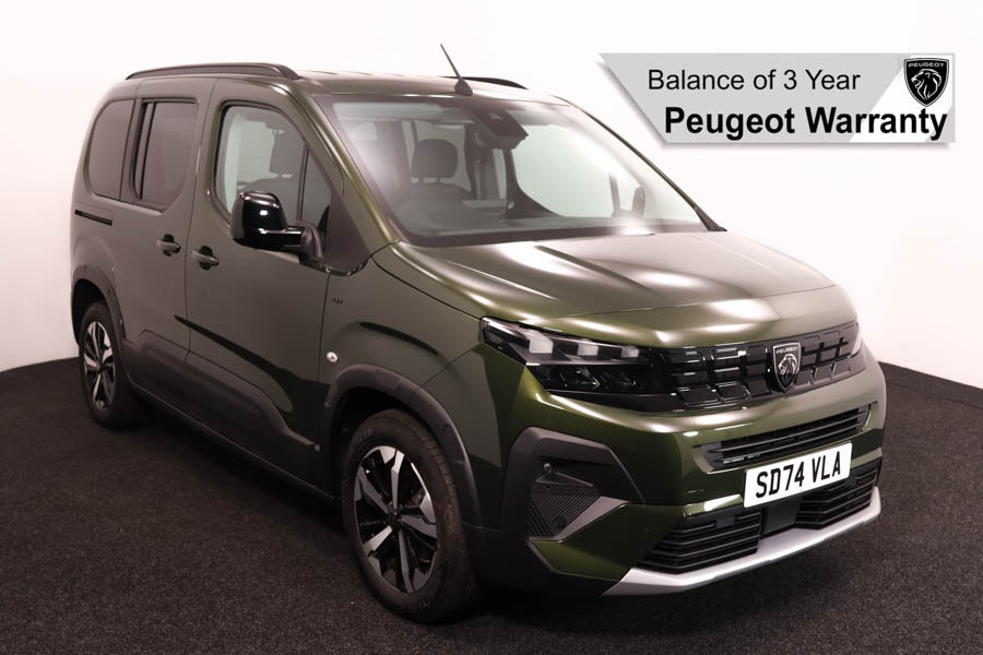 Peugeot Rifter 1.5 Hdi 130 Gt Green