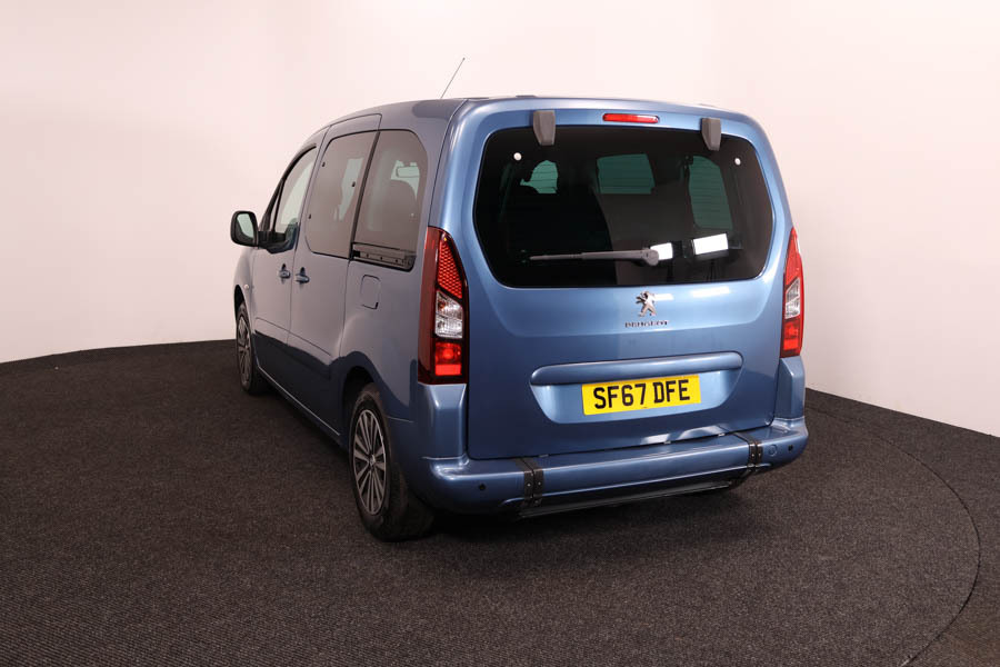 Peugeot Partner Tepee Tepee 1.6 Hdi Active Blue #3