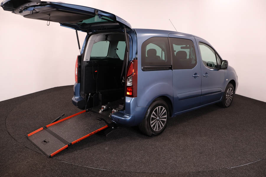 Peugeot Partner Tepee Tepee 1.6 Hdi Active Blue #2