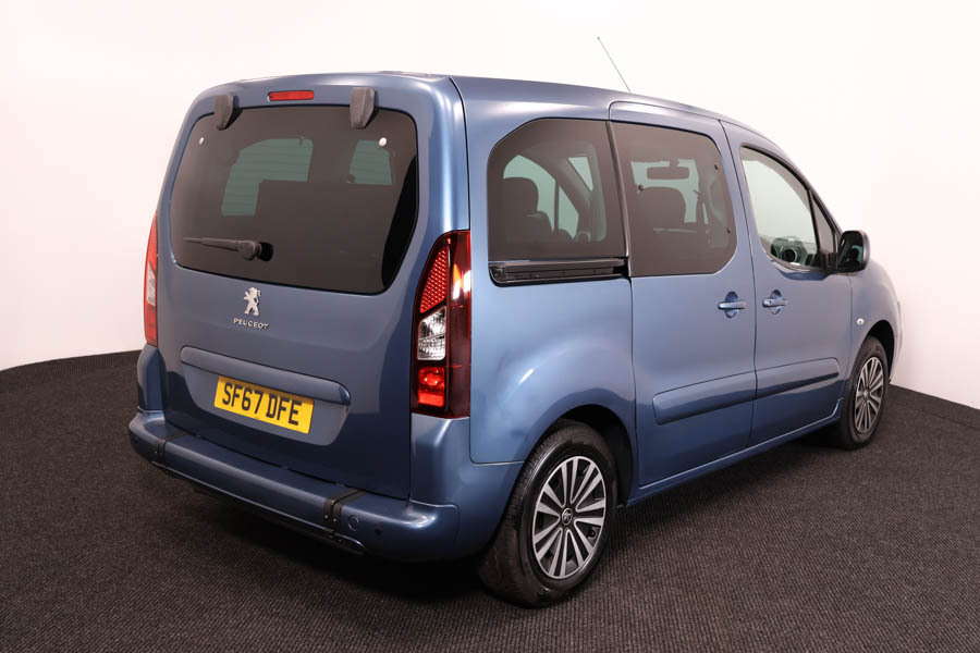 Peugeot Partner Tepee Tepee 1.6 Hdi Active Blue #6