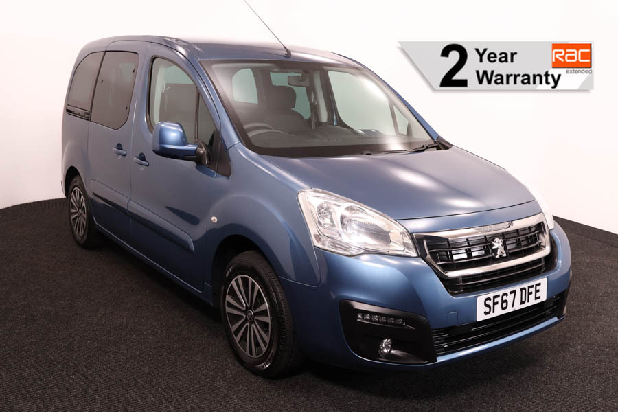 Peugeot Partner Tepee Tepee 1.6 Hdi Active Blue