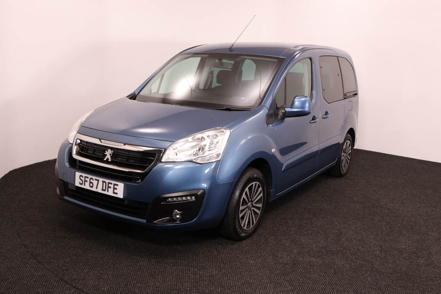Peugeot Partner Tepee Tepee 1.6 Hdi Active Blue #4