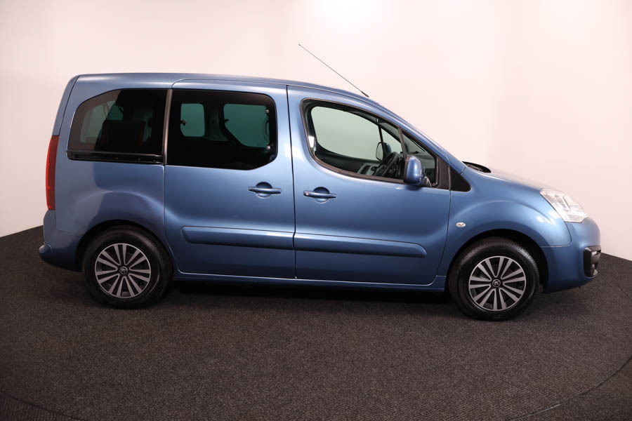 Peugeot Partner Tepee Tepee 1.6 Hdi Active Blue #5