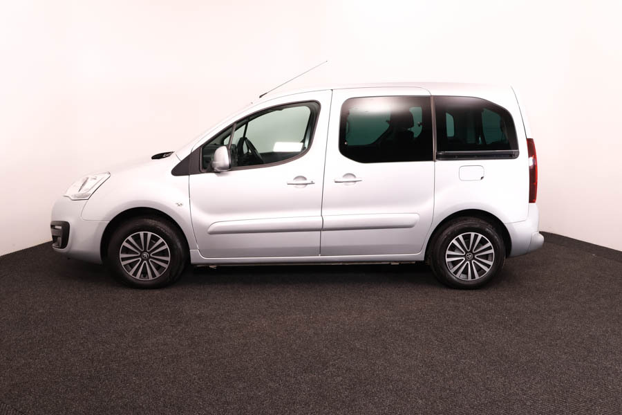 Peugeot Partner Tepee Tepee 1.6 Bluehdi Active Silver #5