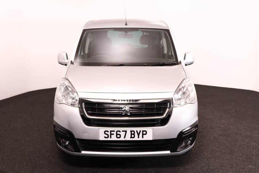 Peugeot Partner Tepee Tepee 1.6 Bluehdi Active Silver #4