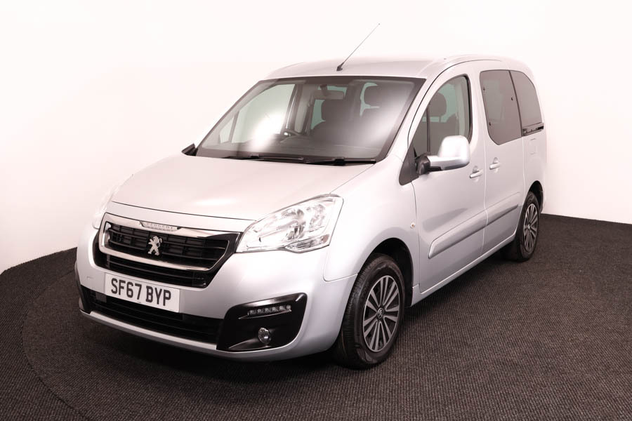 Peugeot Partner Tepee Tepee 1.6 Bluehdi Active Silver #3