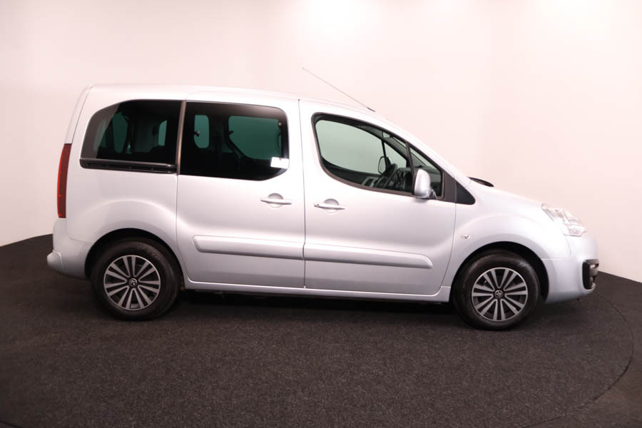 Peugeot Partner Tepee Tepee 1.6 Bluehdi Active Silver #6