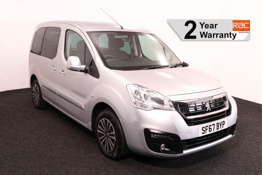 Peugeot Partner Tepee Tepee 1.6 Bluehdi Active Silver