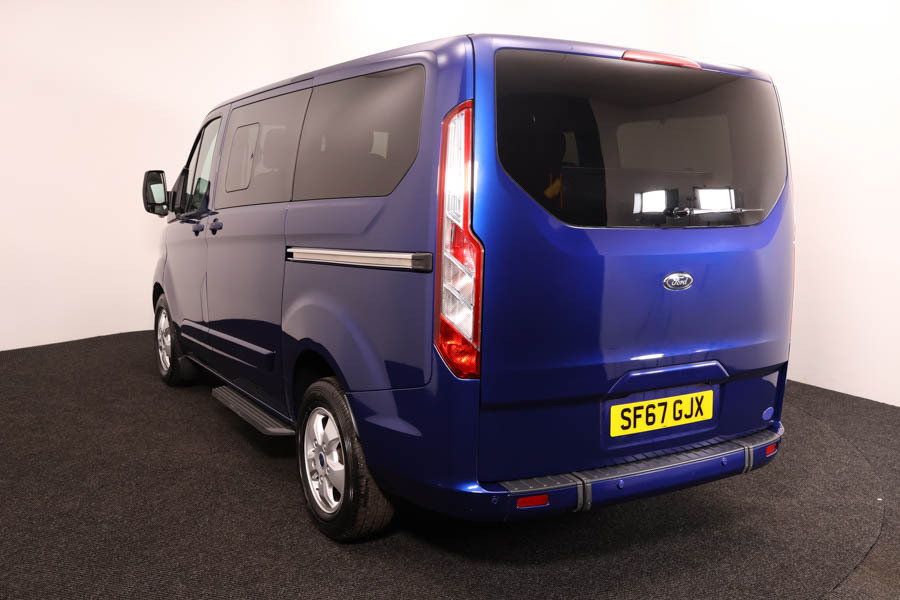 Ford Tourneo Custom 2.0 Tdci Titanium Blue #5