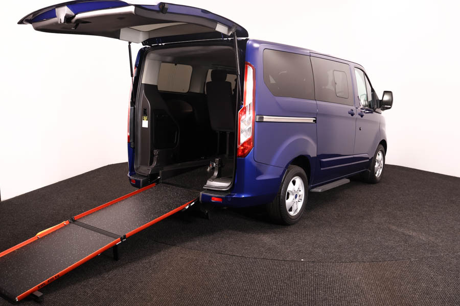 Ford Tourneo Custom 2.0 Tdci Titanium Blue #4