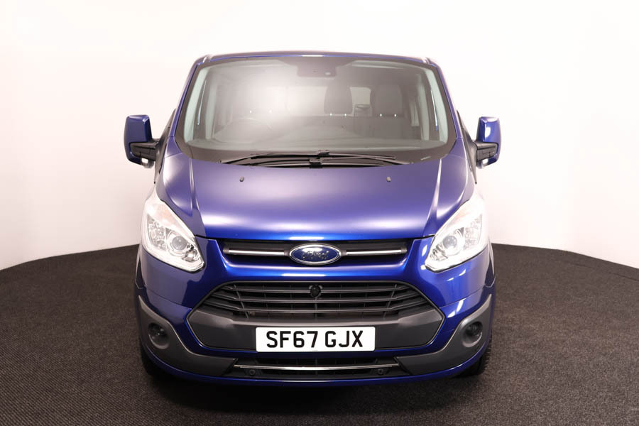 Ford Tourneo Custom 2.0 Tdci Titanium Blue #3