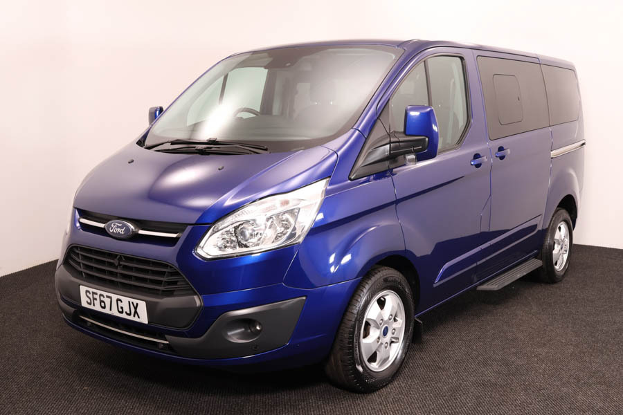 Ford Tourneo Custom 2.0 Tdci Titanium Blue #2