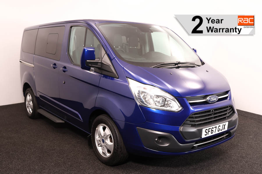 Ford Tourneo Custom 2.0 Tdci Titanium Blue