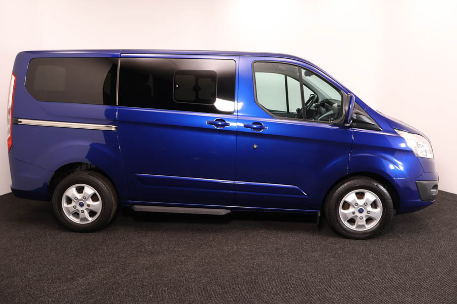 Ford Tourneo Custom 2.0 Tdci Titanium Blue #6