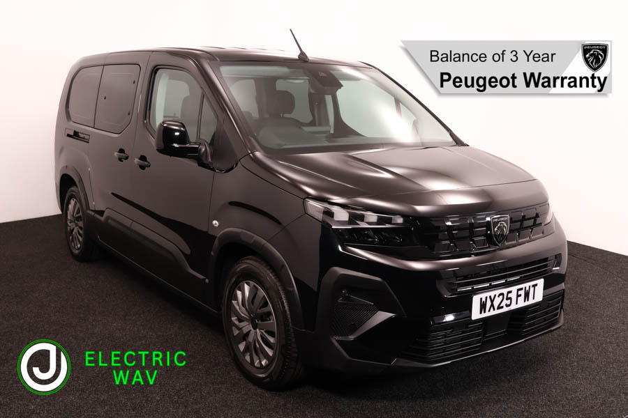 Peugeot e-Rifter 100Kw Allure 50Kwh Black