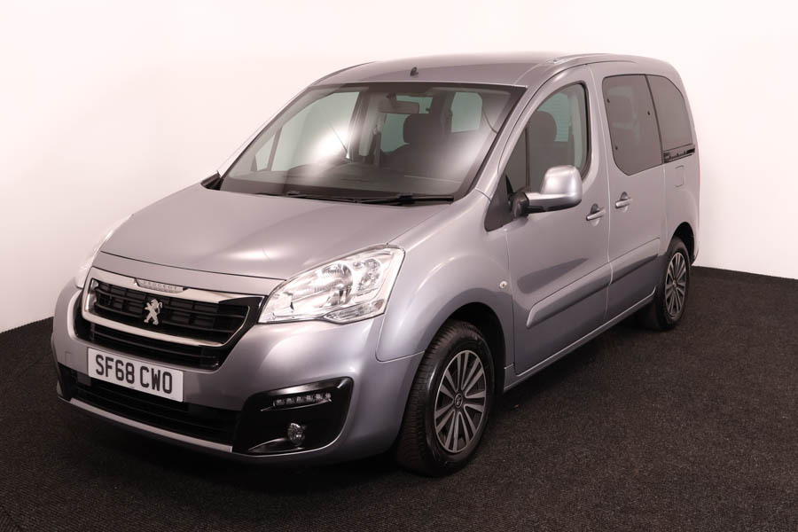 Peugeot Partner Tepee Tepee 1.6 Active SF68CWO Silver #3