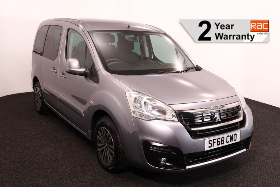 Peugeot Partner Tepee Tepee 1.6 Active Silver