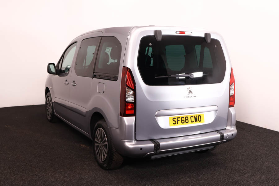 Peugeot Partner Tepee Tepee 1.6 Active SF68CWO Silver #4
