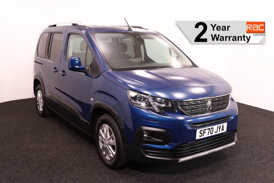 Peugeot Rifter 1.5 Hdi Allure Premium Blue