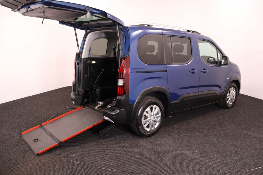 Peugeot Rifter 1.5 Hdi Allure Premium SF70JYA Blue #2