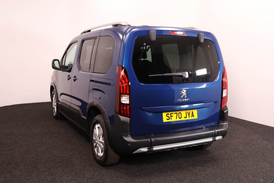 Peugeot Rifter 1.5 Hdi Allure Premium SF70JYA Blue #4