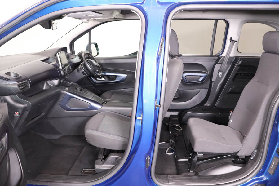 Peugeot Rifter 1.5 Hdi Allure Premium SF70JYA Blue #5