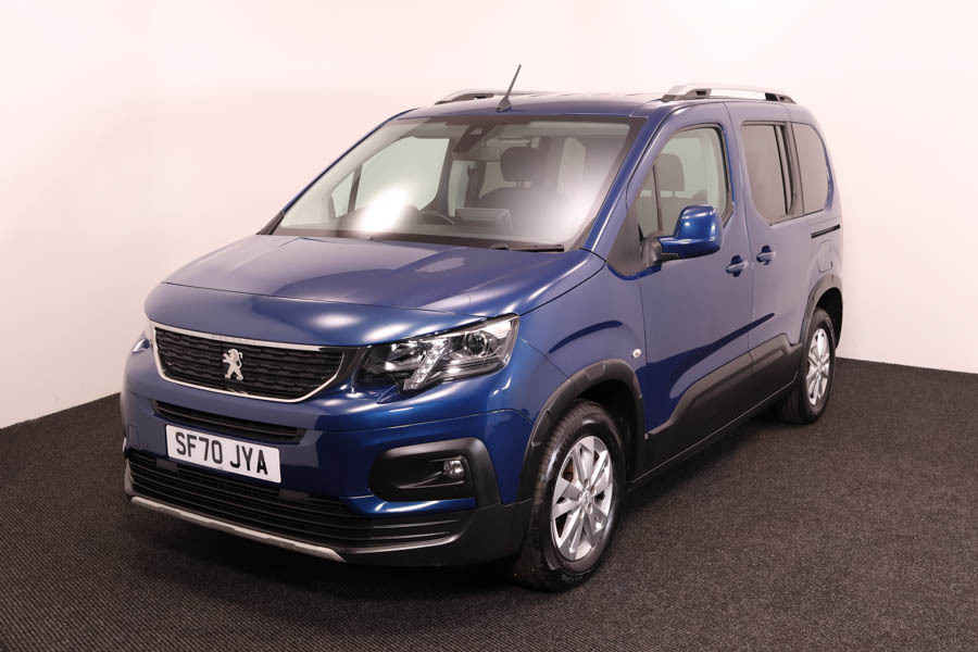 Peugeot Rifter 1.5 Hdi Allure Premium SF70JYA Blue #3