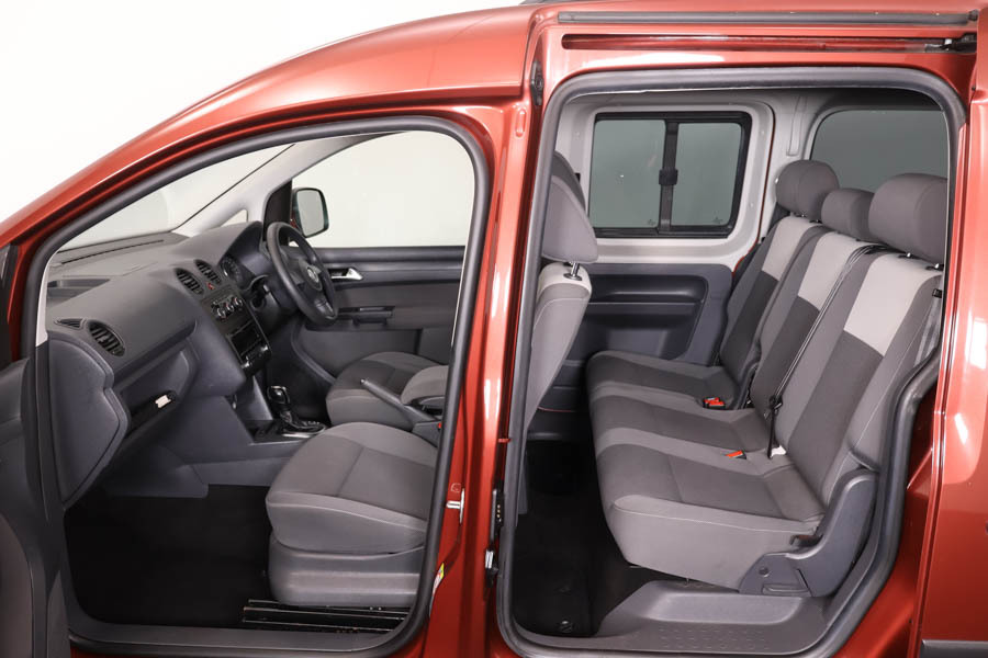 Volkswagen Caddy Maxi Life 1.6 Tdi Cr Euro 5 Grey #5