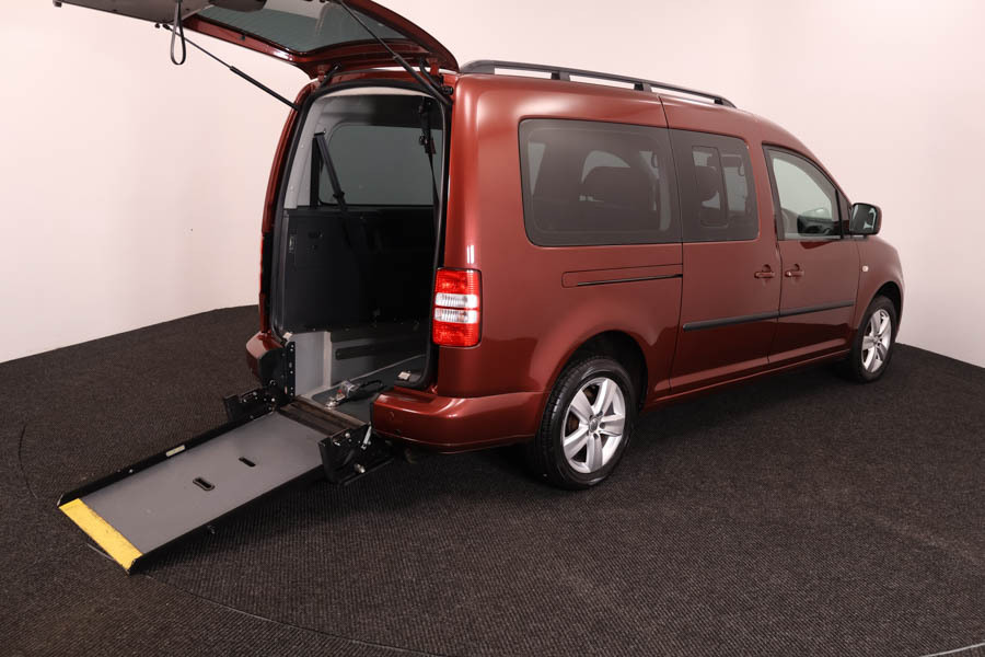 Volkswagen Caddy Maxi Life 1.6 Tdi Cr Euro 5 Grey #2