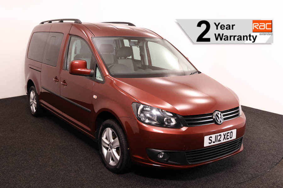 Volkswagen Caddy Maxi Life 1.6 Tdi Cr Euro 5 Grey #1